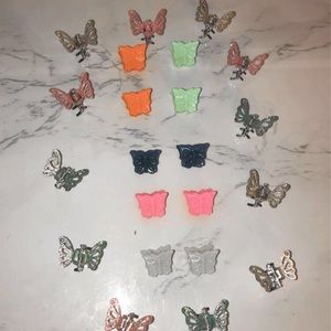 BUTTERFLY CLIPS🦋